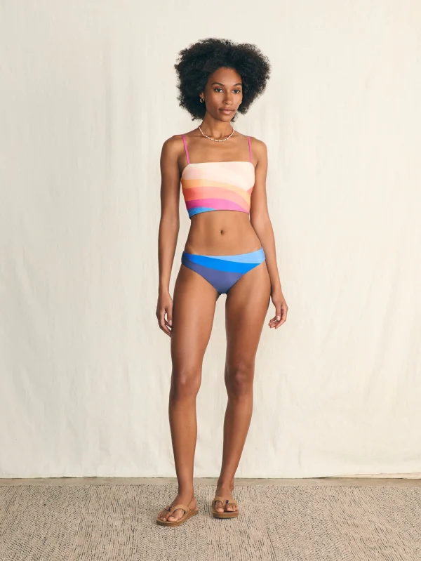 Swim | Faherty Brand Seascape Bikini Bottom - Sun And Wave