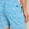 Swim | Faherty Brand Shorelite Active Swim Short (7" Inseam) - Blue Waters Frond