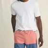 Swim | Faherty Brand Shorelite Active Swim Short (7" Inseam) - Crest Color Block