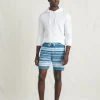 Swim | Faherty Brand Shorelite Active Swim Short (7" Inseam) - Icy Waters Ombre