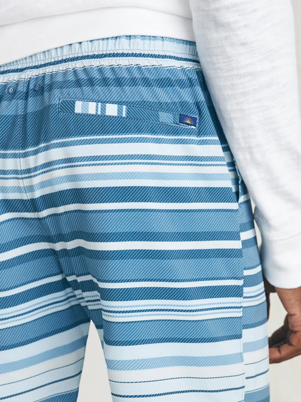 Swim | Faherty Brand Shorelite Active Swim Short (7" Inseam) - Icy Waters Ombre