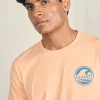 T-Shirts & Henleys | Faherty Brand Shorelite Short-Sleeve Tech Tee - Passion Peach