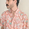 Shirts | Faherty Brand Short-Sleeve Breeze Shirt - Ginger Floral