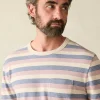 T-Shirts & Henleys | Faherty Brand Short-Sleeve Hemp Blend Tee - Autumn Beach Ombre