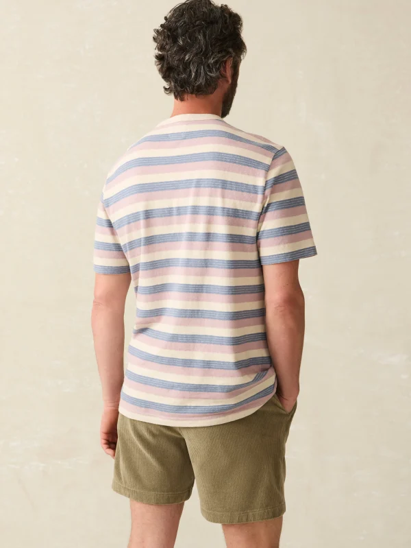 T-Shirts & Henleys | Faherty Brand Short-Sleeve Hemp Blend Tee - Autumn Beach Ombre