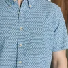 Shirts | Faherty Brand Short-Sleeve Stretch Playa Shirt (Tall) - Fishscale Redux