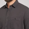 Shirts | Faherty Brand Short-Sleeve Sunwashed Knit Shirt (Tall) - Washed Black