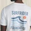 T-Shirts & Henleys | Faherty Brand Short-Sleeve Surfrider Sunwashed Pocket Tee - White