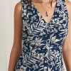 Dresses | Faherty Brand Siena Midi Dress - Navy Canopy Floral