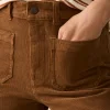 Pants | Faherty Brand Softstretch Cord Patch Pocket Pant - Cord Brown