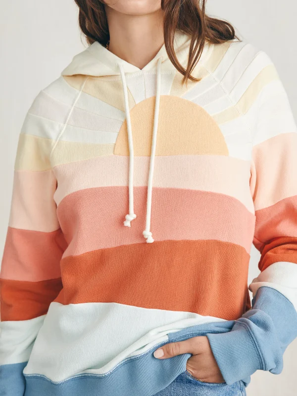 Hoodies & Sweatshirts | Faherty Brand Soleil Hoodie - Sahara Sun