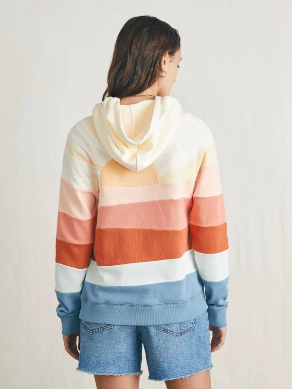 Hoodies & Sweatshirts | Faherty Brand Soleil Hoodie - Sahara Sun