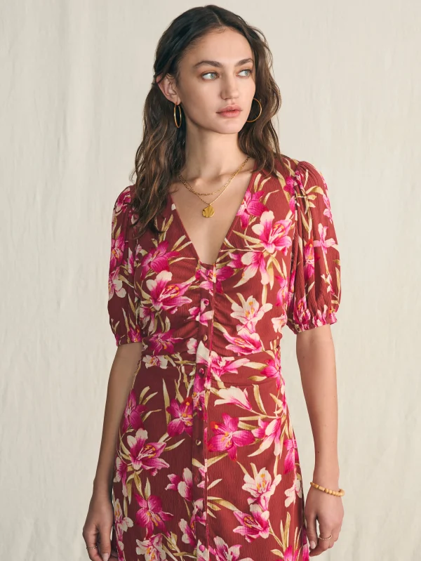 Dresses | Faherty Brand Sorrento Dress - Majorca Floral