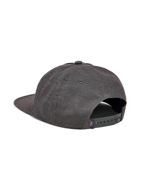 Hats | Hats | Faherty Brand Spring Lake OG Logo All Day Hat - Charcoal