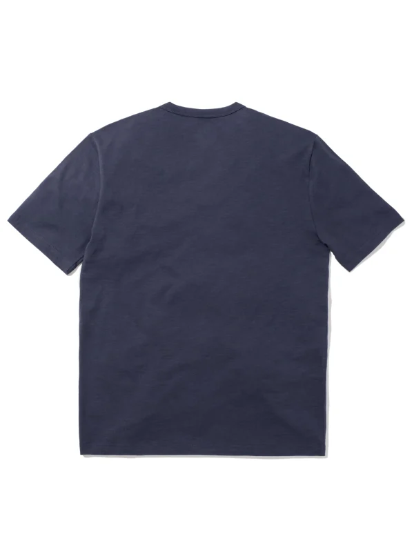 T-Shirts & Henleys | Faherty Brand Spring Lake Short-Sleeve Crew T-Shirt - Dune Navy