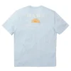 T-Shirts & Henleys | Faherty Brand Spring Lake Short-Sleeve Crew T-Shirt - Blue Oasis