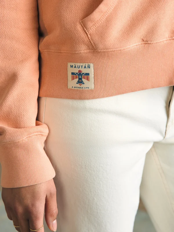 Hoodies & Sweatshirts | Faherty Brand Steven Paul Judd Good Medicine Hoodie - Orange