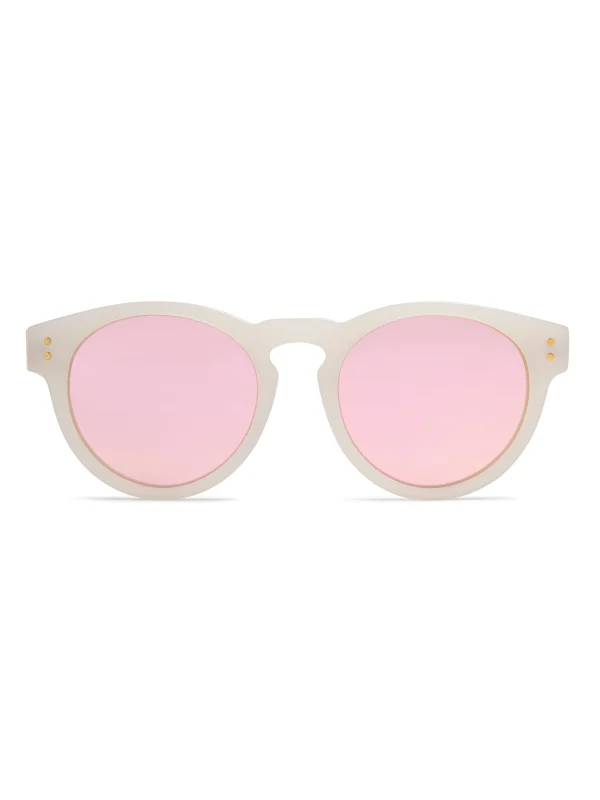 Sunglasses | Sunglasses | Faherty Brand Stinson Sunglasses - Pink Mirror