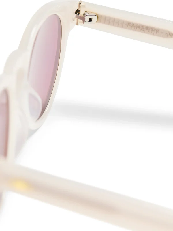 Sunglasses | Sunglasses | Faherty Brand Stinson Sunglasses - Pink Mirror