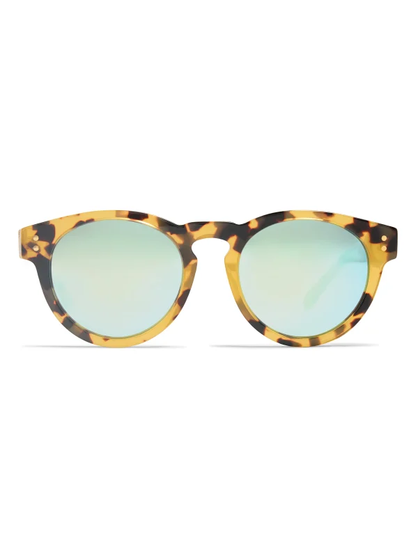 Sunglasses | Sunglasses | Faherty Brand Stinson Sunglasses - Yellow Tortoise