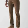 Pants | Faherty Brand Stretch Corduroy 5-Pocket Pant - Mountain Brown