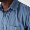 Shirts | Faherty Brand Stretch Corduroy Shirt - Deep Marine