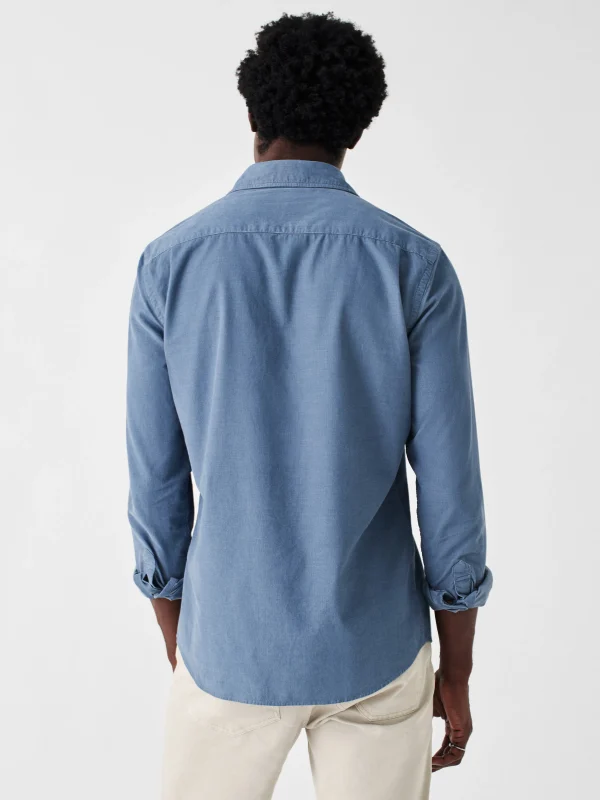 Shirts | Faherty Brand Stretch Corduroy Shirt - Deep Marine