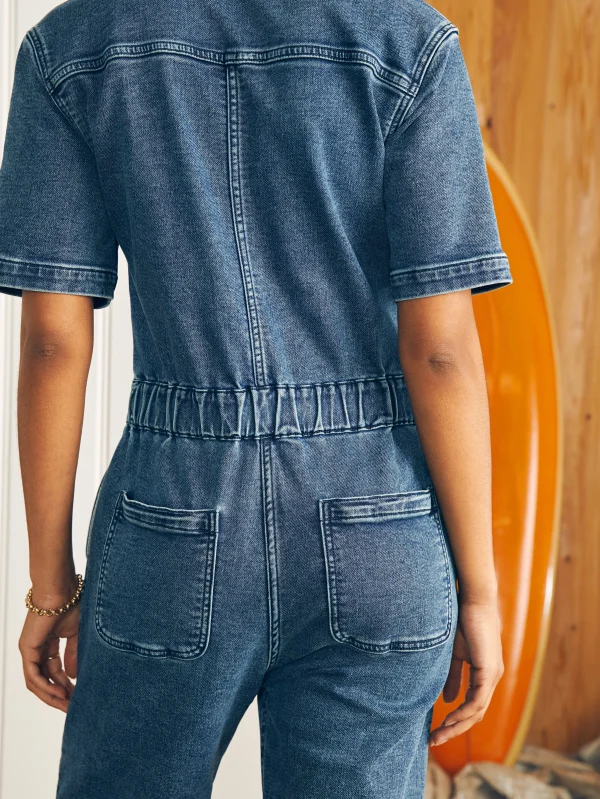 Dresses | Overalls & Jumpsuits | Faherty Brand Stretch Terry Blythe Jumpsuit - Riverton