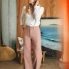 Pants | Faherty Brand Stretch Terry Harbor Pant - Wood Rose