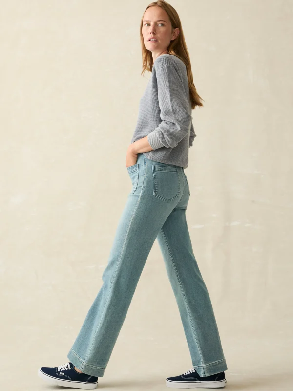 Pants | Faherty Brand Stretch Terry Patch Pocket Pant - Eastern Shore