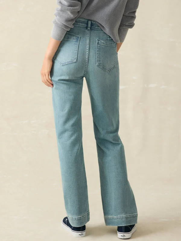 Pants | Faherty Brand Stretch Terry Patch Pocket Pant - Eastern Shore