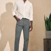 Pants | Faherty Brand Stretch Terry 5-Pocket Pant - Slate