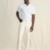 Pants | Faherty Brand Stretch Terry™ 5-Pocket Pant (32" Inseam) - Cabo Blanco