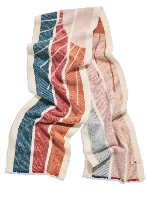 Scarves & Wraps | Faherty Brand Sun And Wave Scarf - Ivory