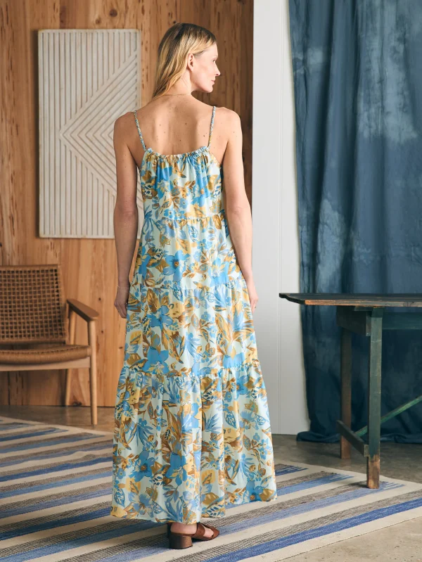 Dresses | Faherty Brand Sun Chaser Maxi Dress - Paradise Blossom