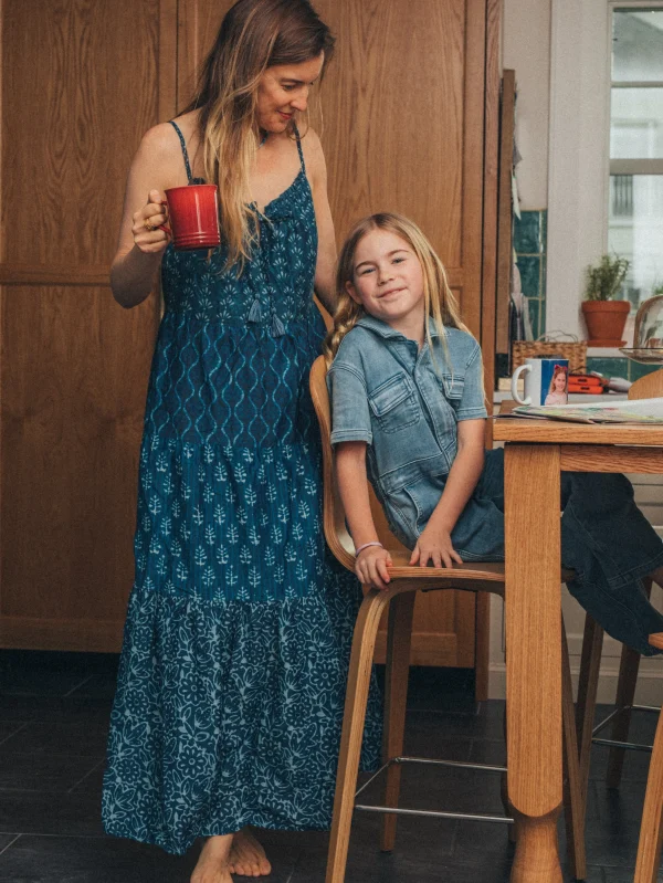 Dresses | Faherty Brand Sun Chaser Maxi Dress - Sunburst Mix Print