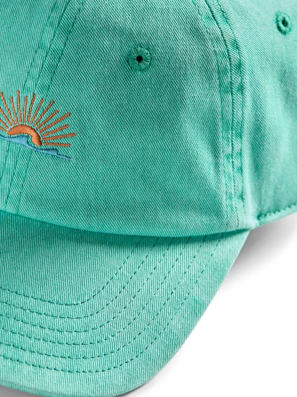 Hats | Hats | Faherty Brand Sunwashed Baseball Hat - Kelly Green