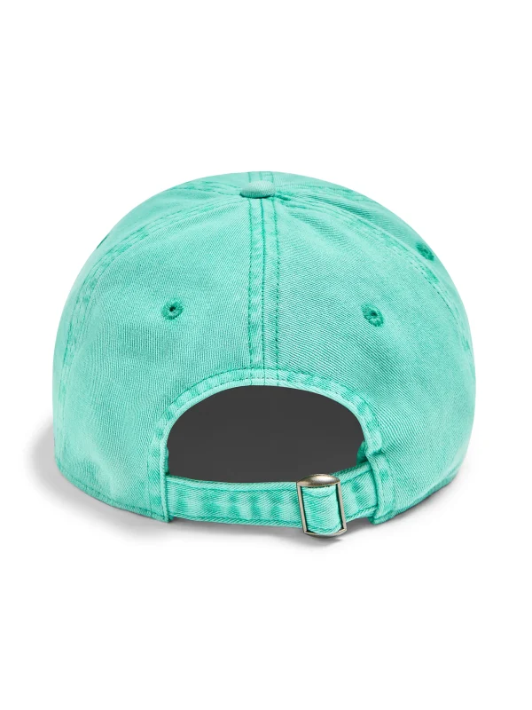 Hats | Hats | Faherty Brand Sunwashed Baseball Hat - Kelly Green