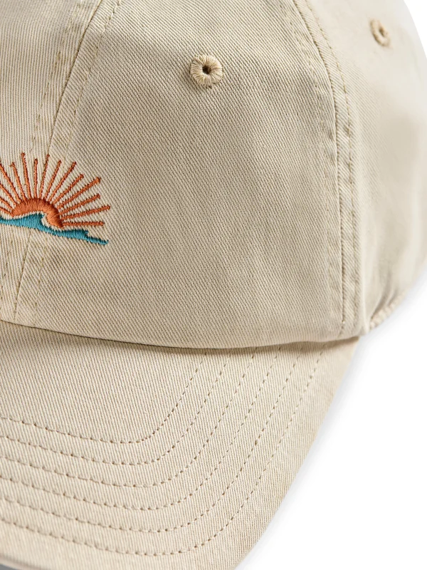 Hats | Hats | Faherty Brand Sunwashed Baseball Hat - River Stone