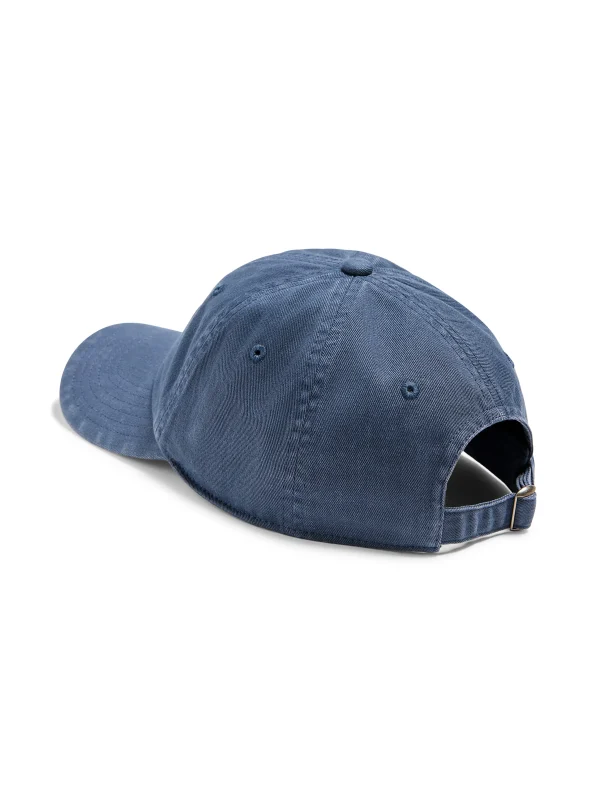 Hats | Hats | Faherty Brand Sunwashed Baseball Hat - Washed Navy