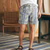 Swim | Faherty Brand Sunwashed Boardshort - Shoreline Paisley