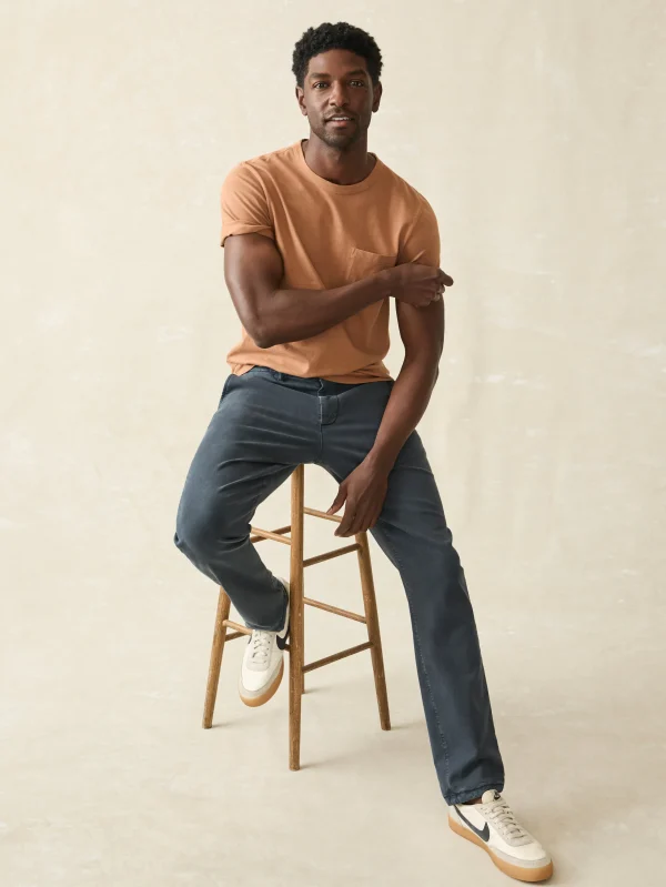 T-Shirts & Henleys | Faherty Brand Sunwashed Pocket Tee - Bronze