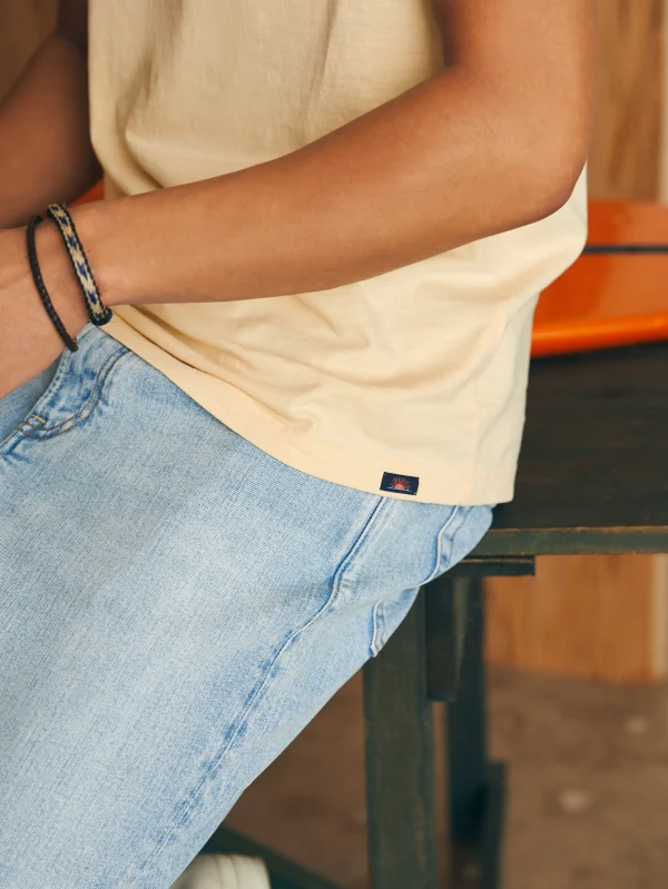 T-Shirts & Henleys | Faherty Brand Sunwashed Pocket Tee - Sunny Days