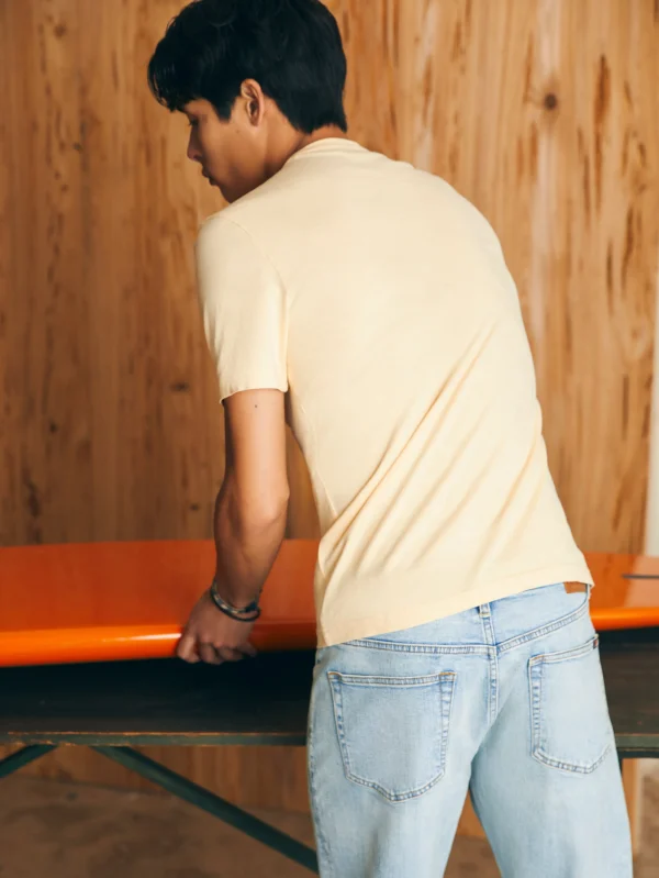 T-Shirts & Henleys | Faherty Brand Sunwashed Pocket Tee - Sunny Days