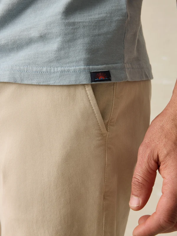 T-Shirts & Henleys | Faherty Brand Sunwashed Pocket Tee (Tall) - Blue Breeze