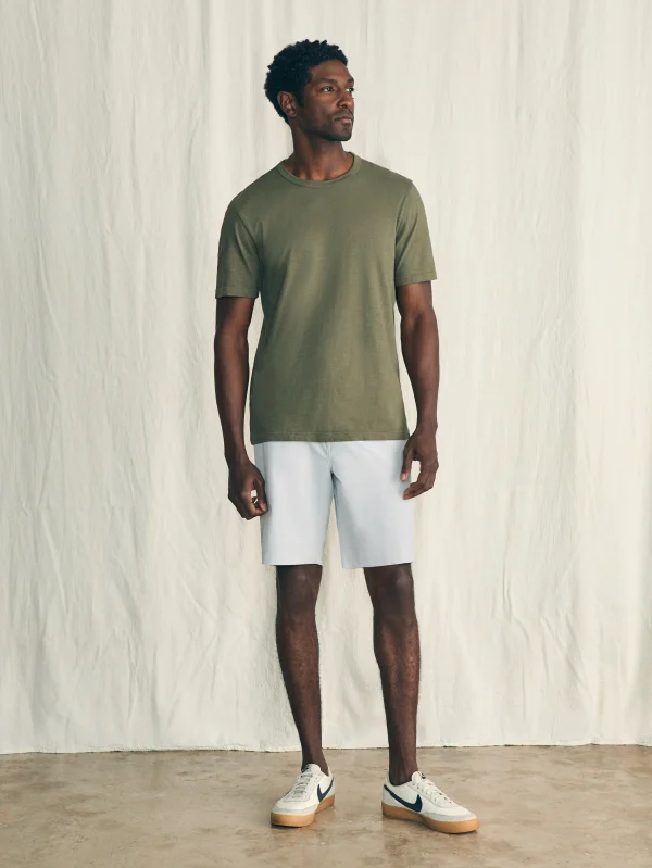 T-Shirts & Henleys | Faherty Brand Sunwashed Tee - Olive