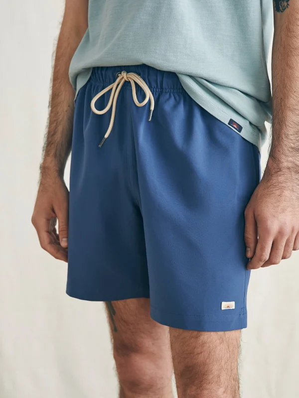 Swim | Faherty Brand Sunwashed Trunk - Nightfall