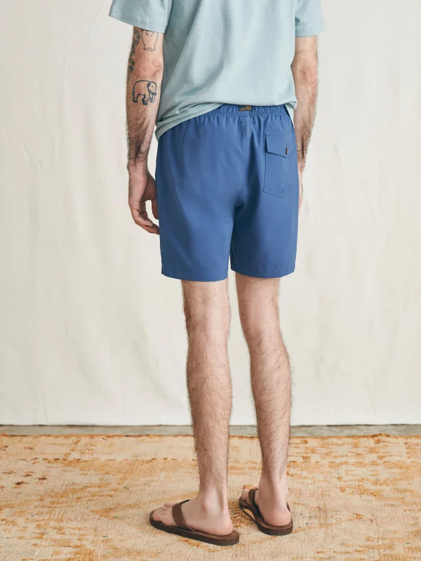 Swim | Faherty Brand Sunwashed Trunk - Nightfall