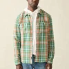 Shirts | Faherty Brand Surf Flannel - Forest Hollow Plaid