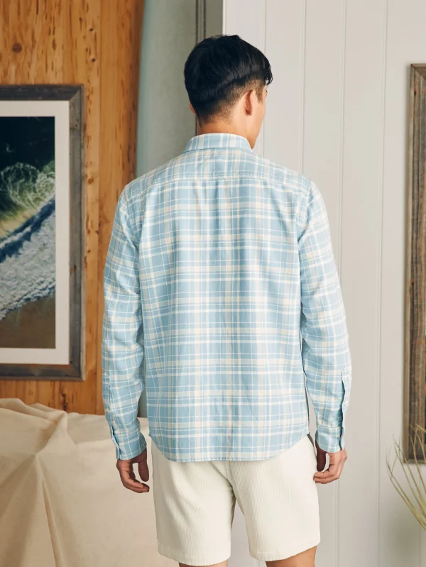 Shirts | Faherty Brand Surf Flannel - Seabrooks Sands Plaid